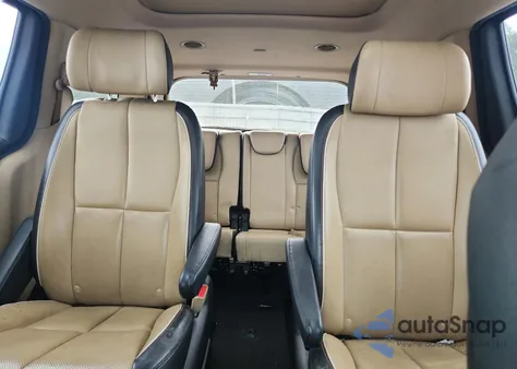 2015 Kia Sedona Sxl from USA, damaged, VIN KNDME5C13F6045203